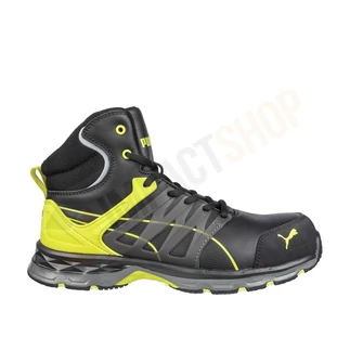 Puma Velocity yellow mid S3S ESD HRO FO SR védőbakancs Puma Velocity yellow mid S3S ESD HRO FO SR védőbakancs