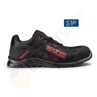 Sparco Practice Nigel S1PL ESD FO SR Munkavédelmi cipő Sparco Practice Nigel S1PL ESD FO SR Munkavédelmi cipő