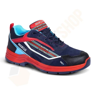 Sparco Indy Sanremo Martini Racing S3S ESD LG SR védőcipő Sparco Indy Sanremo Martini Racing S3S ESD LG SR védőcipő