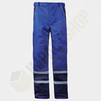 Stenso Collins nyári kevertszálas deréknadrág - királykék