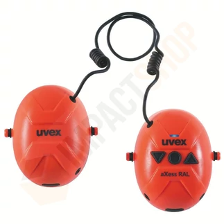 Uvex aXess ral sisakra szerelhető fültok