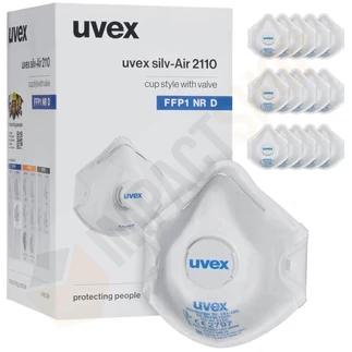 UVEX Silv-Air C NR D FFP1 szelepes pormaszk (15 db)