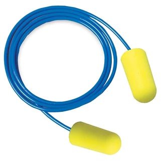 3M ES-01-005 EAR Soft Zsinóros füldugó (200 db) 3M ES-01-005 EAR Soft Zsinóros füldugó (200 db)