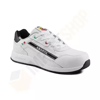 Abarth 595 S3 HRO SRC Munkavédelmi cipő - fehér
