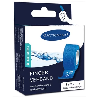 Actiomedic téphető ragtapasz 3cm X 7m, kék