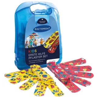 Actiomedic Kids sebtapasz-készlet - Gyerek sebtapasz