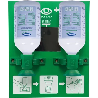 Actiomedic eyecare double fali szemkimosó állomás 2x500ml