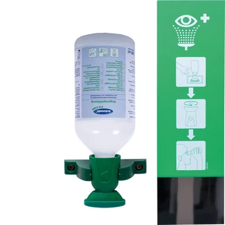 Actiomedic eyecare single I fali szemkimosó állomás - 500 ml