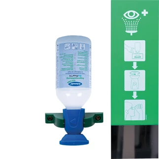 Actiomedic eye care single II fali szemkimosó állomás - 250ml