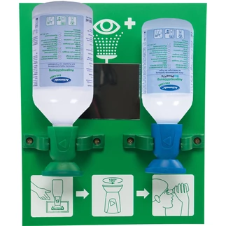 Actiomedic Eye-care double II fali szemkimosó állomás