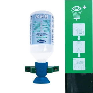 Actiomedic eye care single III fali szemkimosó állomás 500ml