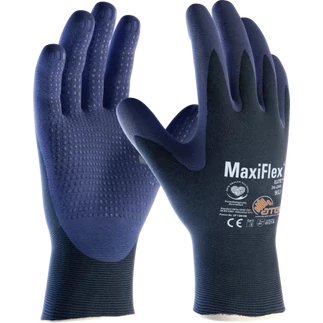 ATG Maxiflex Elite pontozott védőkesztyű