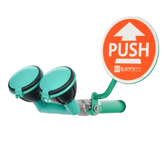 B-Safety classicline biztonsági szemzuhany két szórófejjel