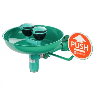 B-Safety Classicline biztonsági szemzuhany gyűjtőtállal