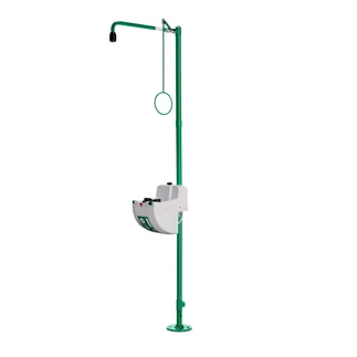 B-Safety classicline biztonsági testzuhany szem/arczuhannyal