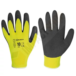 Burgia 488 Latex mártott téli védőkesztyű