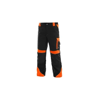CXS Sirius Brighton derekasnadrág (270 g) Fekete/narancs