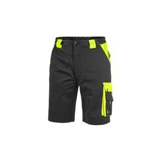 CXS Sirius Brighton rövidnadrág (270 g) Fekete/narancs