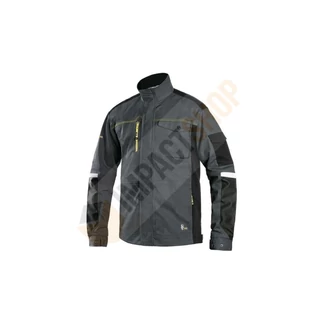 CXS Stretch munkakabát Sötétszürke (250 g)