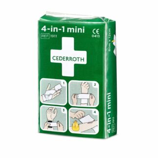 Cederroth 4 in 1 mini gyorskötöző