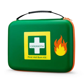Cederroth elsősegély felszerelés égési sérülésekhez
