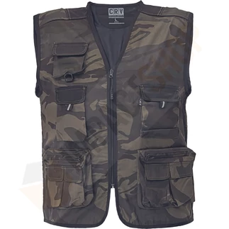 Cerva Crambe terepszínű mellény