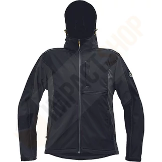 Cerva Dayboro softshell dzseki fekete
