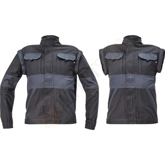 Cerva Max Neo 2 az 1-ben munkakabát Fekete Cerva Max Neo 2 az 1-ben munkakabát Fekete