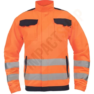 Cerva Max Neo HV narancs munkakabát