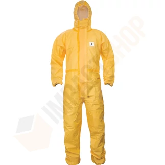 CERVA Chemsafe shield vegyszerálló sárga overál