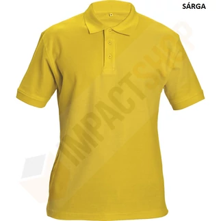 CERVA DHANU GALLÉROS SÁRGA PÓLÓ (2XL-ES MÉRET KIÁRUSÍTÁS)