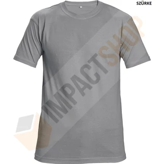 Cerva Teesta pamut környakas póló