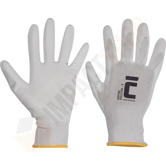 Cerva Bunting white evolution 01080006 PU szerelőkesztyű