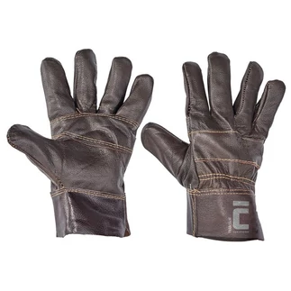 Francolin 01020006 marha bútórbőr kombinált védőkesztyű