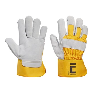 Cerva Grylle marha hasítékbőr rakodó védőkesztyű