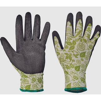 Cerva Pintail mártott zöld kesztyű