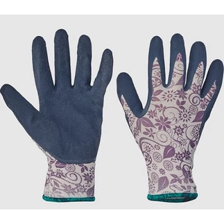 Cerva Pintail mártott lila kesztyű