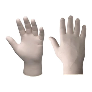 Rubetra púdermentes egyszerhasználatos latex kesztyű Rubetra púdermentes egyszerhasználatos latex kesztyű