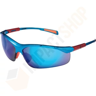 Cerva Nellora tükrös kék védőszemüveg