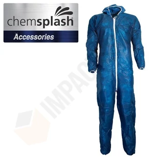 Chemsplash 2523 Kék PP 30g eldobható overál