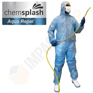 Chemsplash 2523 Piros PP 30g eldobható overál