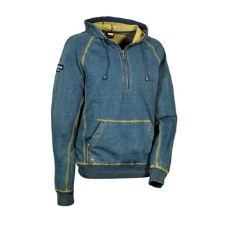 Cofra Norwich sztreccs farmer kapucnis pulóver