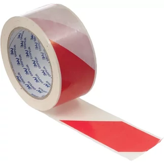 Haliki jelzőszalag nem öntapadós piros-fehér 200m 7cm