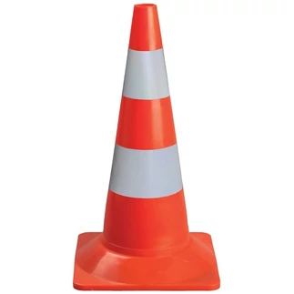 Coverguard PVC fluo bója 75 cm piros-ezüst Coverguard PVC fluo bója 75 cm piros-ezüst