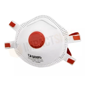 COVERGUARD 6RES130 FFP3 NR SZELEPES CSÉSZE FORMÁJÚ PORMASZK