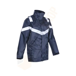 COVERGUARD DAGDA SÖTÉTKÉK LÁNGÁLLÓ PU ESŐKABÁT