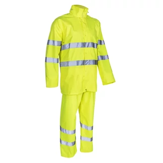 Coverguard Kawa PVC Fluo sárga esőruha