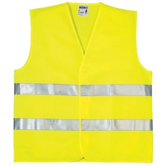 Coverguard Oxford jól láthatósági Fluo sárga mellény