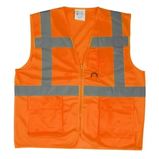Coverguard Yard fluo narancs multifunkciós mellény