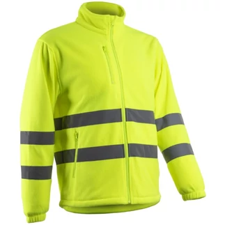 Coverguard Ritto HV sárga polár pulóver